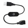 USB LED Touch Dimmer Controller For Single Color Lights Adjustable Brightness 4