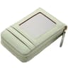 Largecapacity PU Leather Card Holder  Zipper Coin Purse 6