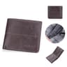 Men Vintage Leather MultiCard Wallet With Vertical Buckle 8