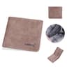 Men Vintage Leather MultiCard Wallet With Vertical Buckle 7