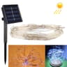 Solar Powered Fairy String Lights 20M 200 LED Waterproof Copper Wire Garden Decor 8