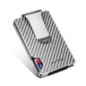 RFID Blocking Carbon Fiber Wallet Slim Metal Card Holder For Men 2