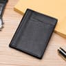 Slim RFID Blocking Wallet Leather Multi Card Holder For ID Bank Cards  Driver License 5
