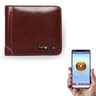 Smart AntiLost Leather Wallet For Men With Bluetooth Tracker  Selfie Remote 11