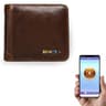 Smart AntiLost Leather Wallet For Men With Bluetooth Tracker  Selfie Remote 10