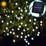 Solar Globe String Lights Outdoor Waterproof 30 LED Decorative Festival Lights 6