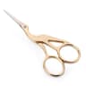 Vintage Crane Embroidery Scissors Stainless Steel Cross Stitch Scissors For Sewing  Needlework 3