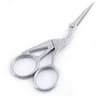Vintage Crane Embroidery Scissors Stainless Steel Cross Stitch Scissors For Sewing  Needlework 4