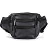 Vintage Genuine Leather Belt Bag For Men Travel Phone Wallet Organizer 4