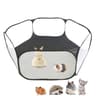 Portable Small Animal Playpen Foldable Indoor Outdoor Pet Tent For Rabbits Guinea Pigs  Hamsters 4