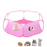Portable Small Animal Playpen Foldable Indoor Outdoor Pet Tent For Rabbits Guinea Pigs  Hamsters 5