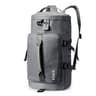 Convertible Travel Backpack With Shoe Compartment Large Capacity Duffel Bag For Gym  Weekend Trips 7