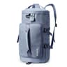 Convertible Travel Backpack With Shoe Compartment Large Capacity Duffel Bag For Gym  Weekend Trips 6