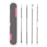Precision Stainless Steel Blackhead Remover Tool Set For Acne Whiteheads  Milia Extraction 5
