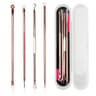 Precision Stainless Steel Blackhead Remover Tool Set For Acne Whiteheads  Milia Extraction 6