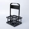 Collapsible 4Bottle Drink Carrier With Handle Portable Bottle Carrier For Beer Soda  Wine 7