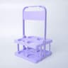 Collapsible 4Bottle Drink Carrier With Handle Portable Bottle Carrier For Beer Soda  Wine 11