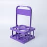 Collapsible 4Bottle Drink Carrier With Handle Portable Bottle Carrier For Beer Soda  Wine 10