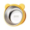 Stainless Steel Suction Baby Bowl For Toddlers Toddler Feeding Bowl With SpillProof Base  HeatSafe  9