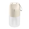 Premium Portable Dual Spray USB Humidifier With Night Light  Rechargeable Battery 9