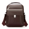 Men Large Waterproof Business Crossbody Messenger Bag 7