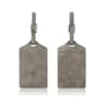PU Leather Luggage Tag  Boarding Pass Holder Set 6