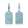 PU Leather Luggage Tag  Boarding Pass Holder Set 7