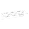 Acrylic Barber Scissor Organizer Wall Mount With 11 Tool Slots 7