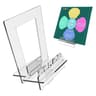 Premium Vinyl Record Display Stand Acrylic Book  Magazine Organizer Rack 7