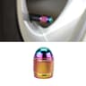 Universal Aluminum Alloy Tire Valve Caps For Cars  Bicycles Dustproof Leak Protection 5