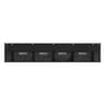 Classroom Wall Hanging File Organizer With 4 Pockets And Stationery Storage 5