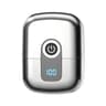 Mini Electric Shaver For Men Portable DualHead Travel Razor With LCD Display  USBC Charging 9