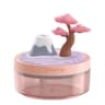 Portable Plant Pot Humidifier  USB Aroma Diffuser With Color Night Light 13