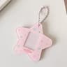 Hisocute Star Photo Frame Keychain Pendant Cute Acrylic Photo Card Holder Charm 9