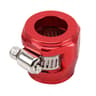 AN6 Aluminum Hose Finisher Adapter Clamp For Braided Fuel  Oil Lines 6