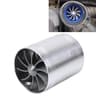 F1Z Universal Turbo Air Intake Fan Fuel Saver  Airflow Booster Kit 10