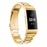 Premium Stainless Steel Watch Band For Fitbit Charge 3 With Secure Slingshot Buckle 5