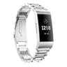 Premium Stainless Steel Watch Band For Fitbit Charge 3 With Secure Slingshot Buckle 7
