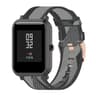 20mm Nylon Watch Strap For Amazfit GTR 42mm GTS BIP Breathable Stripe Weave Replacement Band 6