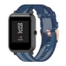 20mm Nylon Watch Strap For Amazfit GTR 42mm GTS BIP Breathable Stripe Weave Replacement Band 7