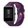 20mm Nylon Watch Strap For Amazfit GTR 42mm GTS BIP Breathable Stripe Weave Replacement Band 8