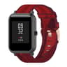 20mm Nylon Watch Strap For Amazfit GTR 42mm GTS BIP Breathable Stripe Weave Replacement Band 9