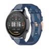22mm Nylon Watch Band Stripe Weave Replacement Strap For Garmin Vivoactive 4 Xiaomi Mi Watch Color 7