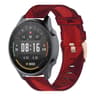 22mm Nylon Watch Band Stripe Weave Replacement Strap For Garmin Vivoactive 4 Xiaomi Mi Watch Color 8