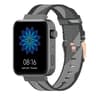 18mm Nylon Watch Band Breathable Stripe Weave Replacement Strap For Xiaomi Mi Watch Garmin Vivoacti 6