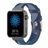 18mm Nylon Watch Band Breathable Stripe Weave Replacement Strap For Xiaomi Mi Watch Garmin Vivoacti 7