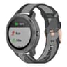 20mm Nylon Garmin Watch Band Breathable Woven Replacement Strap For Venu Vivomove Vivoactive Foreru 6