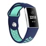 Fitbit Charge 3 Silicone Watch Band Dual Color Breathable Replacement Strap 130195mm 4
