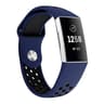 Fitbit Charge 3 Silicone Watch Band Dual Color Breathable Replacement Strap 130195mm 5