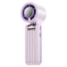 Y29 Handheld Cooling Fan Rechargeable Portable Fan With Digital Display And Folding Design 15